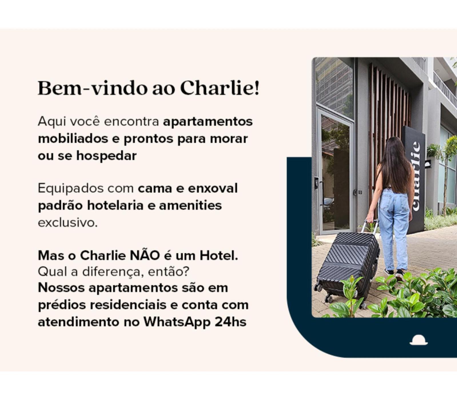 圣保罗Charlie Faria Lima公寓 外观 照片